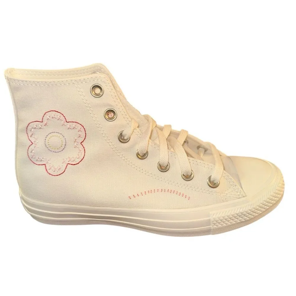 New Women’s Converse Chuck Taylor All Star High Crafted Patchwork A05195C Size 7